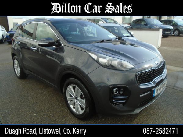 Kia Sportage MPV, Diesel, 2016, Silver