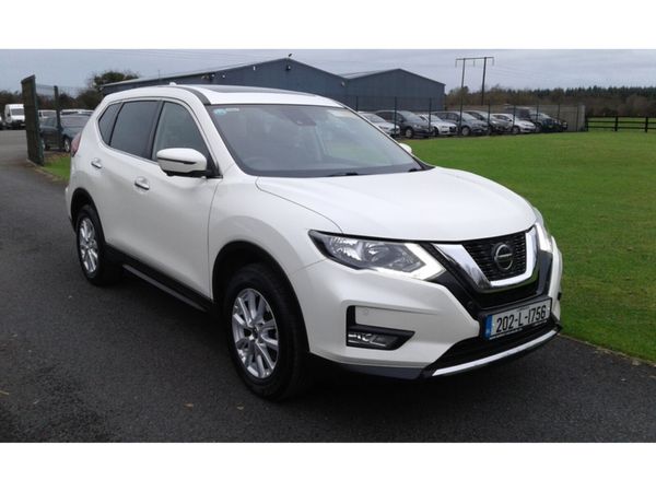 Nissan X-Trail MPV, Diesel, 2020, White