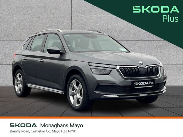 Skoda Kamiq Hatchback, Petrol, 2023, Grey