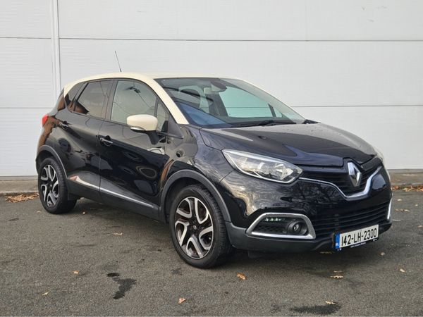 Renault Captur Hatchback, Petrol, 2014, Black