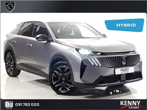 Peugeot 3008 MPV, Petrol Hybrid, 2025, Grey