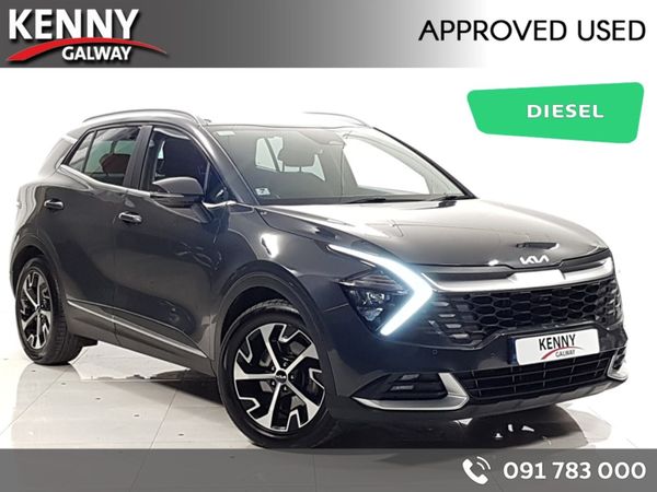 Kia Sportage MPV, Diesel Hybrid, 2023, Grey