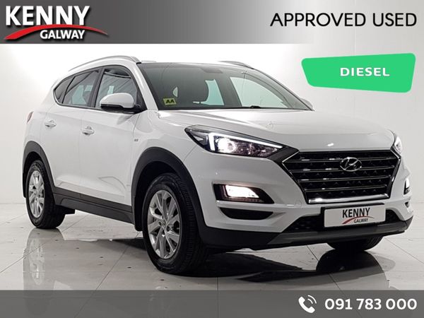 Hyundai Tucson Estate, Diesel, 2020, White