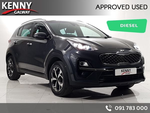 Kia Sportage MPV, Diesel, 2019, Grey