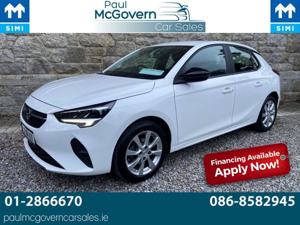 Opel Corsa Hatchback, Petrol, 2021, White
