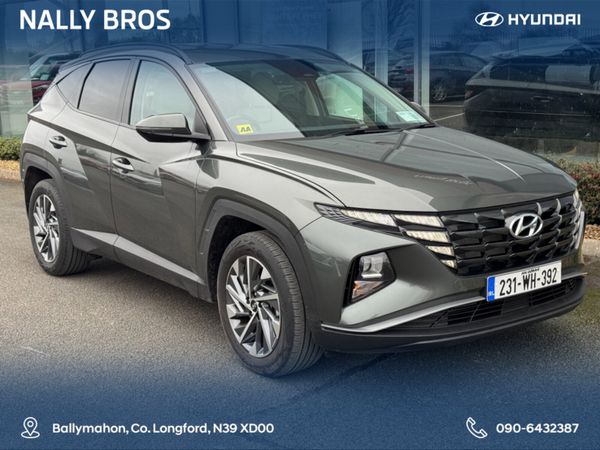 Hyundai Tucson MPV, Diesel, 2023, Grey