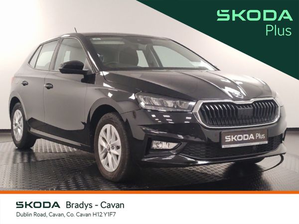 Skoda Fabia Hatchback, Petrol, 2025, Black