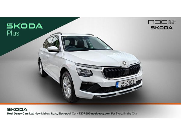 Skoda Kamiq Hatchback, Petrol, 2025, White