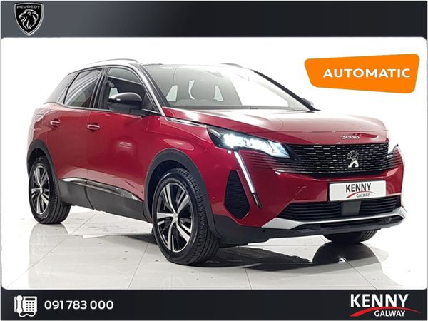 Peugeot 3008 MPV, Diesel, 2023, Red