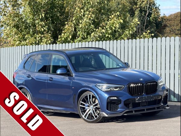BMW X5 Estate, Diesel, 2019, Blue