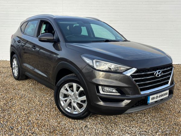Hyundai Tucson MPV, Diesel, 2019, Brown