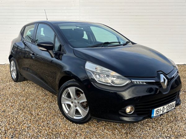 Renault Clio Hatchback, Petrol, 2015, Black