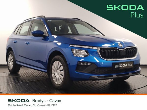 Skoda Kamiq Hatchback, Petrol, 2025, Blue