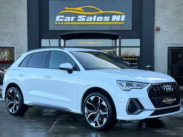 Audi Q3 SUV, Diesel, 2021, White