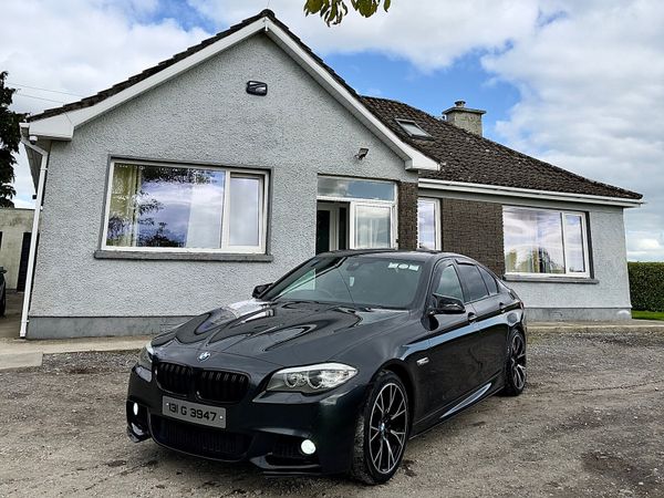 BMW 5-Series Saloon, Diesel, 2013, Grey