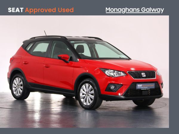 SEAT Arona Hatchback, Petrol, 2021, Red