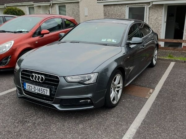 Audi A5 Hatchback, Diesel, 2013, Grey
