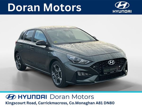 Hyundai i30 Hatchback, Petrol, 2024, Grey