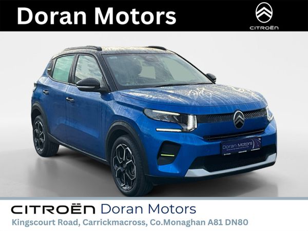 Citroen C3 Hatchback, Petrol, 2025, Blue