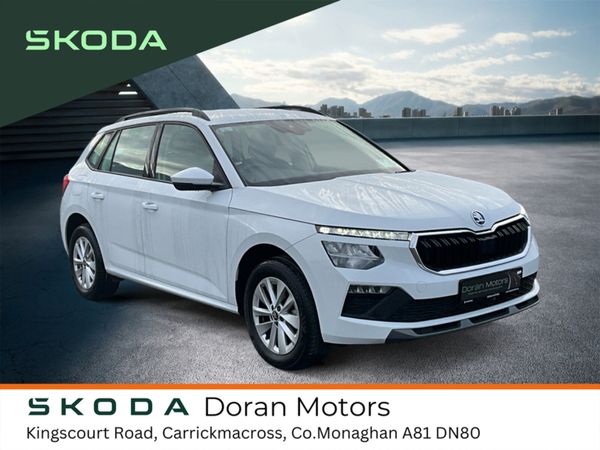 Skoda Kamiq Hatchback, Petrol, 2025, White