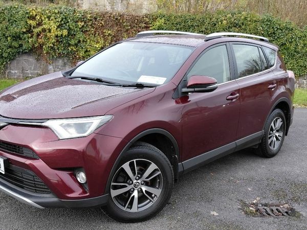 Toyota RAV4 SUV, Diesel, 2016, Red