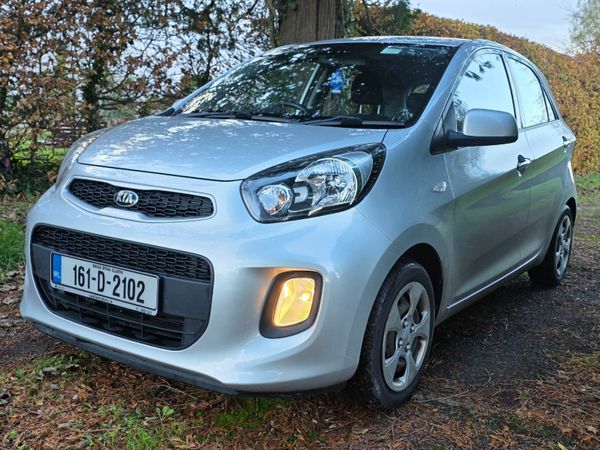 Kia Picanto Hatchback, Petrol, 2016, Silver
