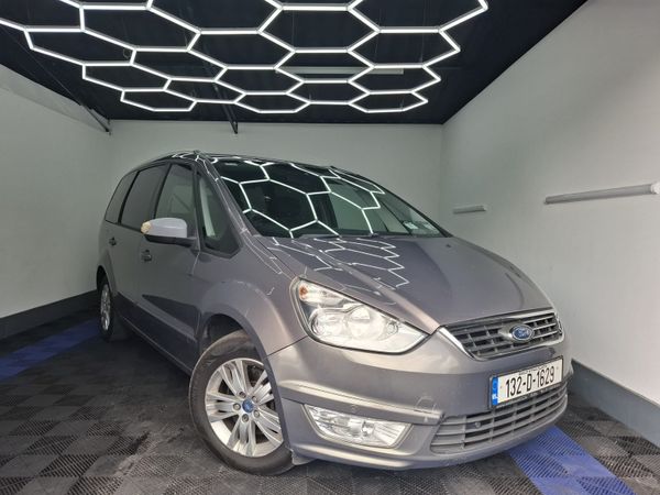 Ford Galaxy MPV, Diesel, 2013, Brown