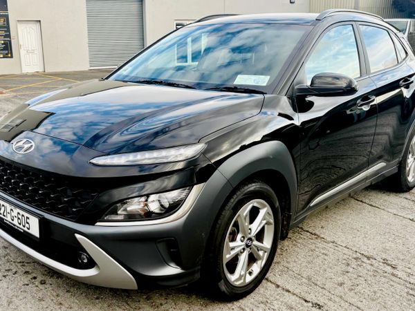 Hyundai KONA MPV, Petrol, 2022, Black