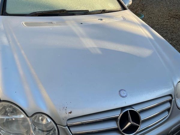 Mercedes-Benz CLK Coupe, Petrol, 2010, Silver