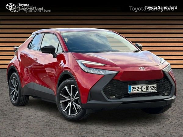 Toyota C-HR Hatchback, Petrol Plug-in Hybrid, 2025, Red