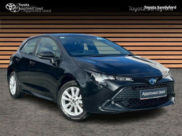Toyota Corolla Hatchback, Petrol Hybrid, 2025, Black