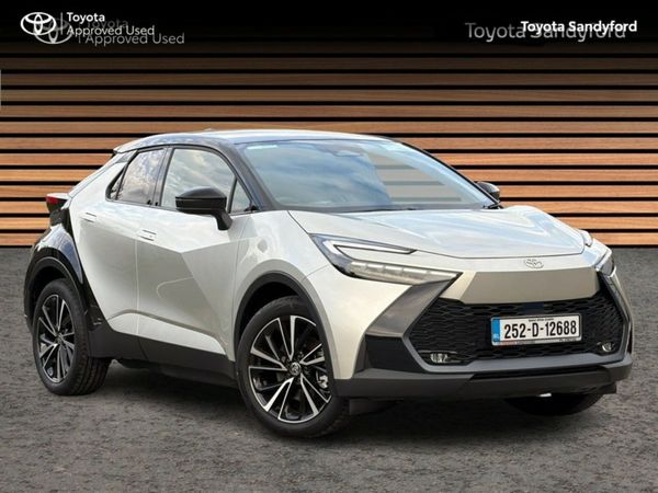 Toyota C-HR Hatchback, Petrol Plug-in Hybrid, 2025, Silver