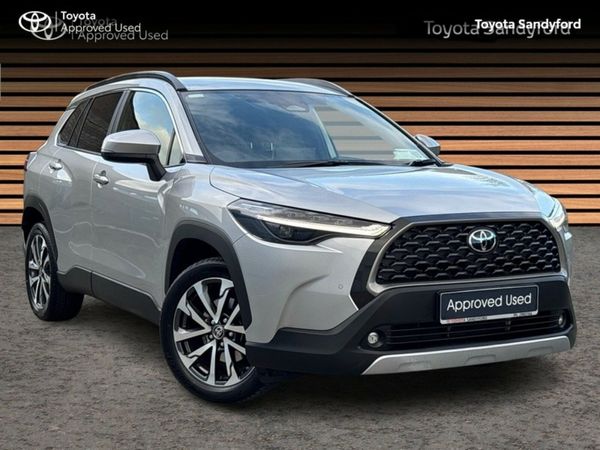 Toyota Corolla Cross Hatchback, Petrol Hybrid, 2025, Silver