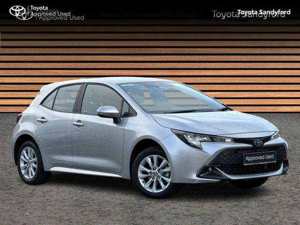 Toyota Corolla Hatchback, Petrol Hybrid, 2025, Silver