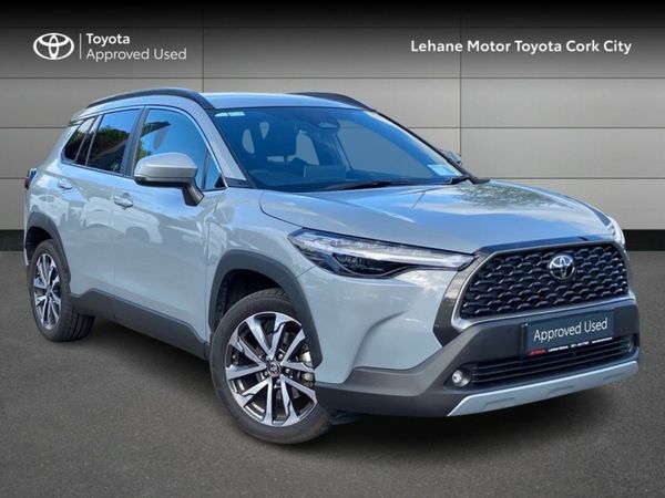 Toyota Corolla Cross Hatchback, Petrol Hybrid, 2025, Grey