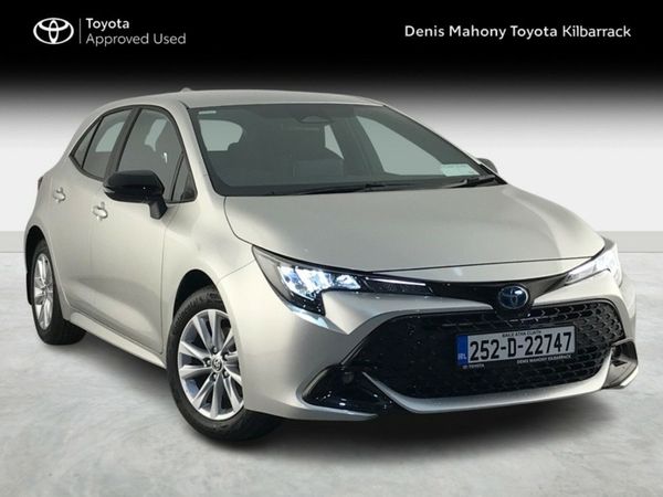 Toyota Corolla Hatchback, Petrol Hybrid, 2025, Silver