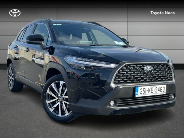 Toyota Corolla Cross Hatchback, Petrol Hybrid, 2025, Black