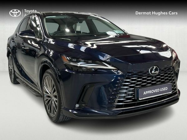 Lexus RX SUV, Petrol Plug-in Hybrid, 2024, Blue