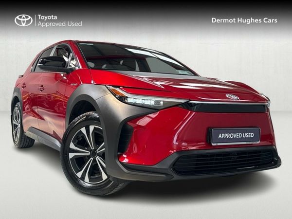 Toyota bZ4X Estate, Electric, 2023, Red