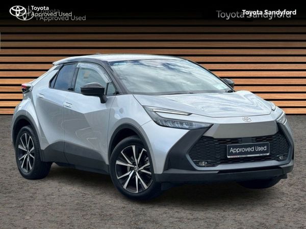 Toyota C-HR Hatchback, Petrol Plug-in Hybrid, 2024, Silver