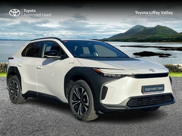 Toyota bZ4X Estate, Electric, 2024, White