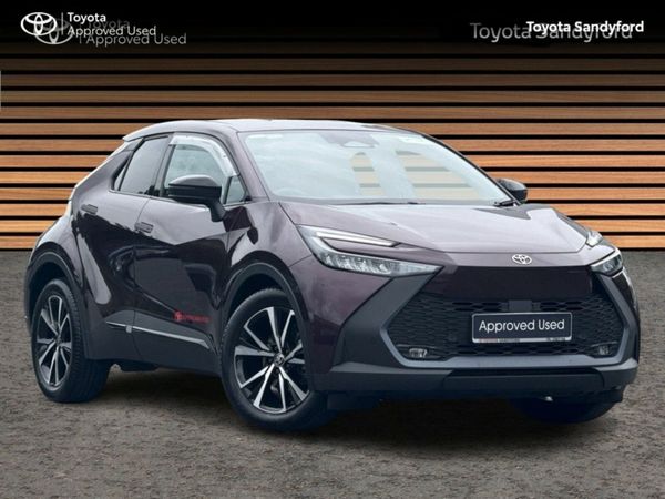 Toyota C-HR SUV, Petrol Hybrid, 2024, Purple