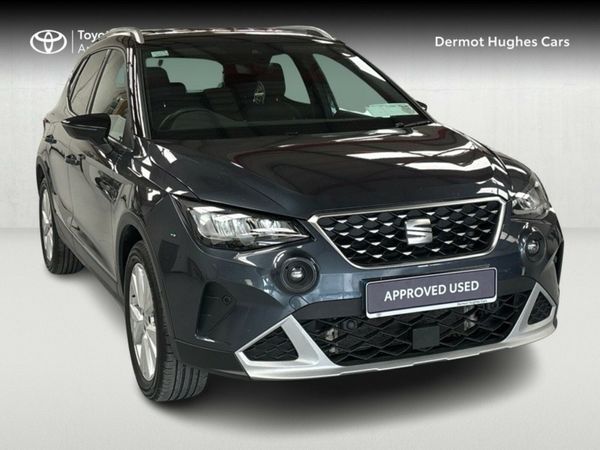 SEAT Arona Hatchback, Petrol, 2023, Grey
