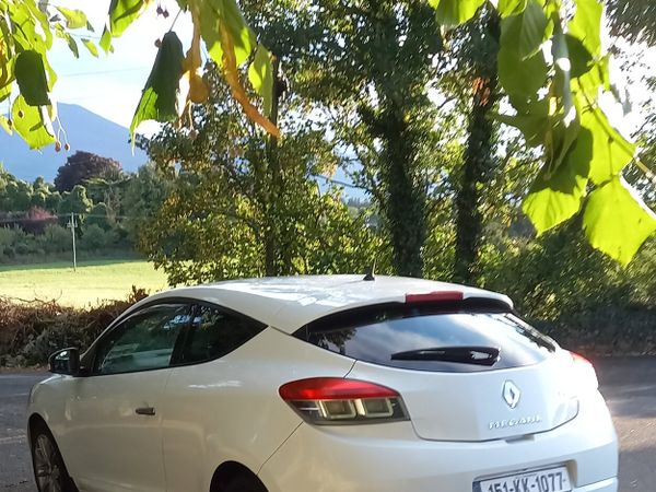 Renault Megane Coupe, Diesel, 2015, White