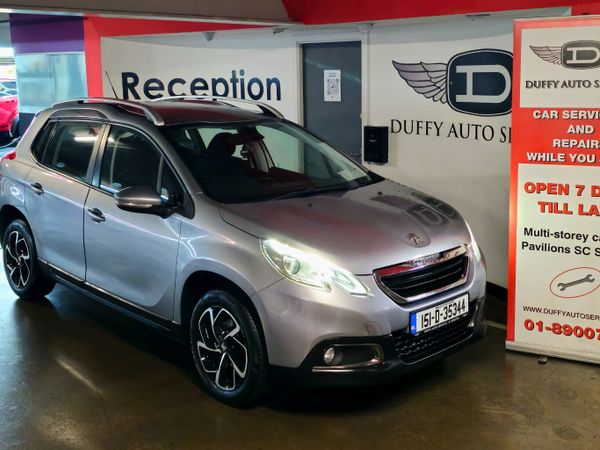 Peugeot 2008 SUV, Diesel, 2015, Grey