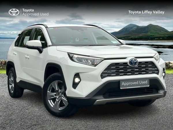 Toyota RAV4 SUV, Petrol Hybrid, 2024, White