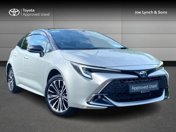 Toyota Corolla Hatchback, Petrol Hybrid, 2024, Silver