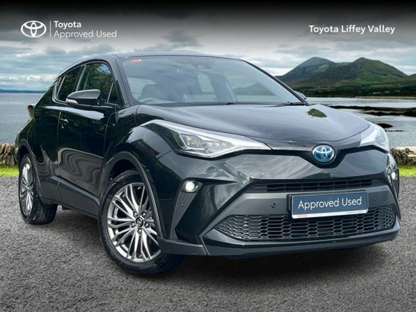 Toyota C-HR SUV, Petrol Hybrid, 2023, Black