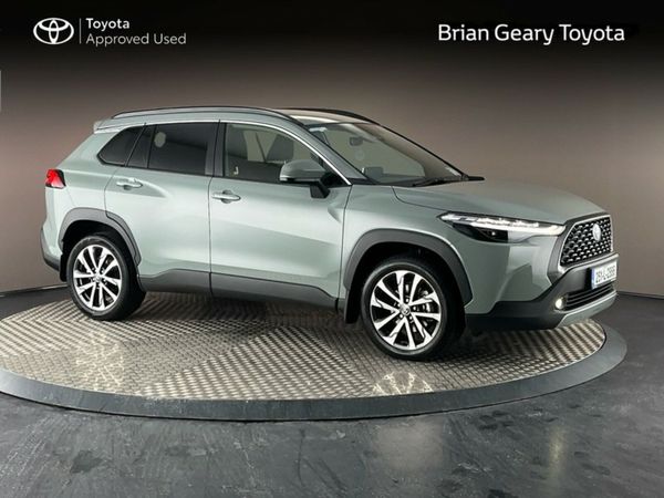 Toyota Corolla Cross Hatchback, Petrol Hybrid, 2025, Green