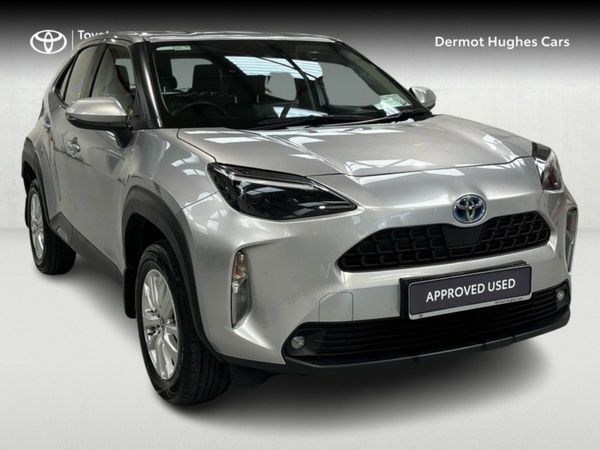 Toyota Yaris Cross Hatchback, Petrol Hybrid, 2023, Grey